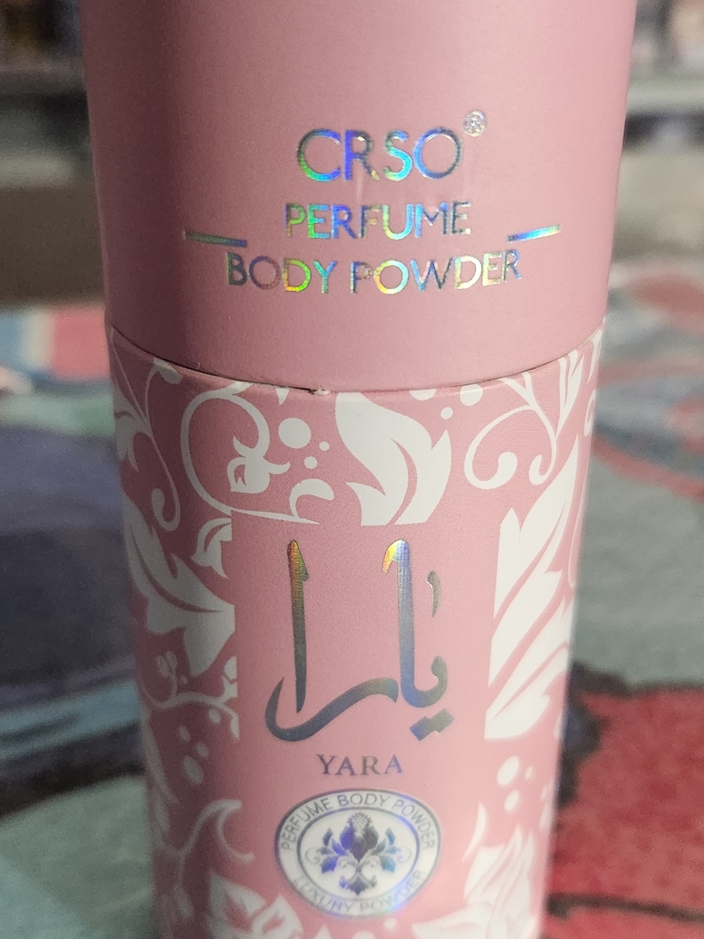 Yara Perfume Body Powder - Pink